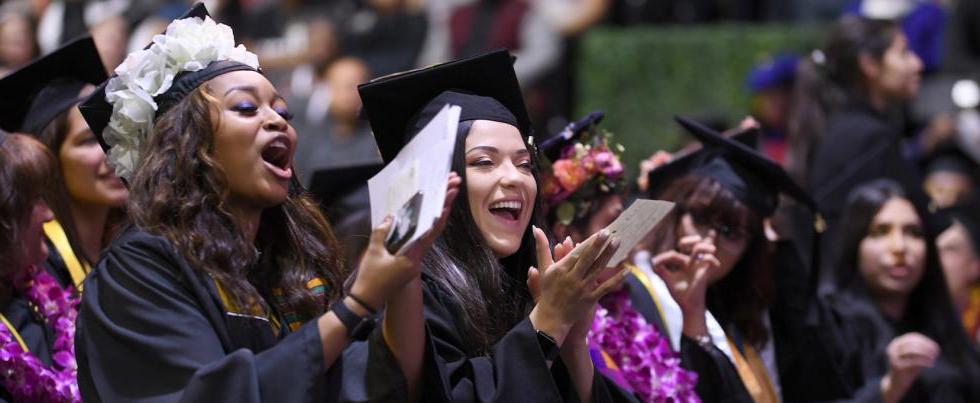 Cals State Los Angeles Commencement Ceremony 2016