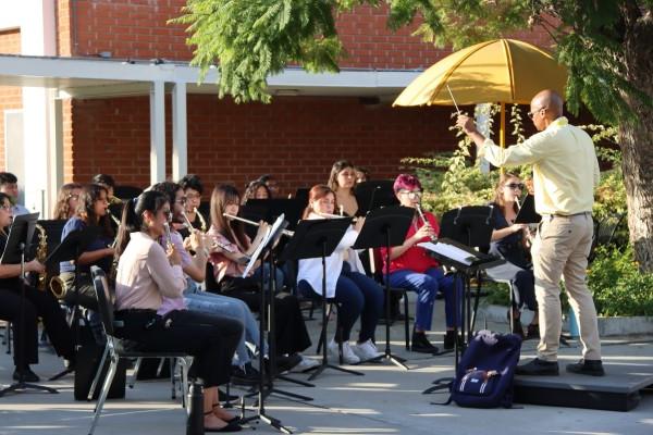 Wind Ensemble pop-up concert